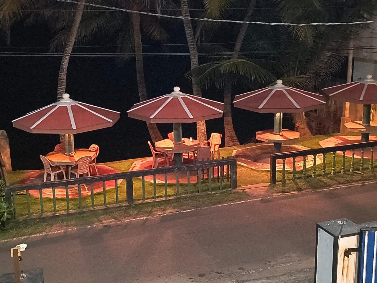 Panorama Indian Hotel And Restaurant Beruwala Bagian luar foto